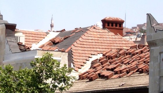 Çatı Yenileme Projesi